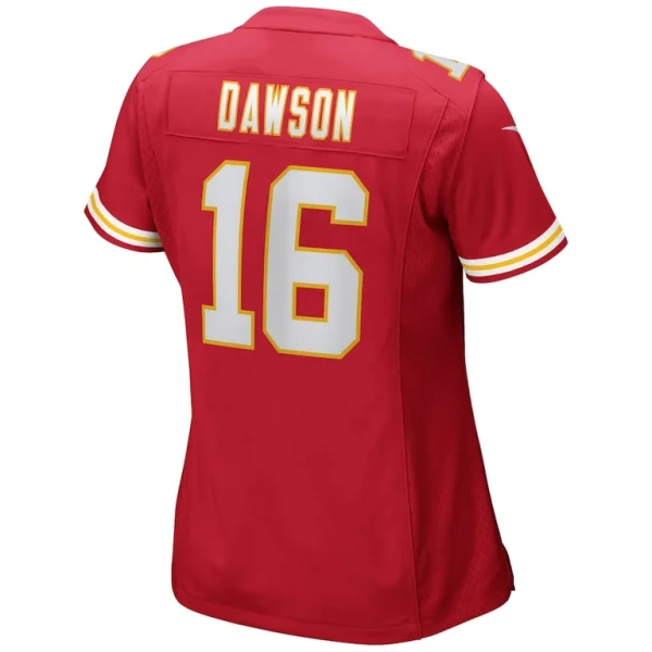 Len dawson kansas city chiefs nike womens game retired player jersey Red L