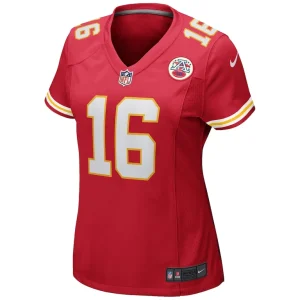 Len dawson kansas city chiefs nike womens game retired player jersey Red M