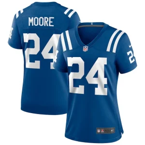 Lenny moore indianapolis colts nike womens game retired player jersey Royal