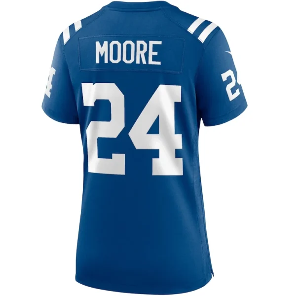 Lenny moore indianapolis colts nike womens game retired player jersey Royal L