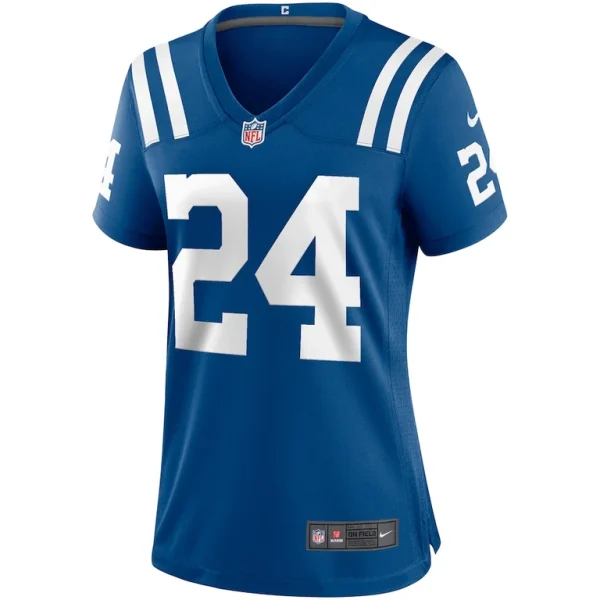 Lenny moore indianapolis colts nike womens game retired player jersey Royal M
