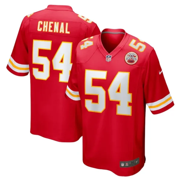 Leo chenal kansas city chiefs nike game player jersey Red