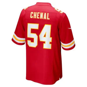 Leo chenal kansas city chiefs nike game player jersey Red L