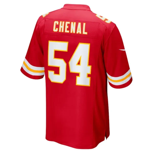 Leo chenal kansas city chiefs nike game player jersey Red L