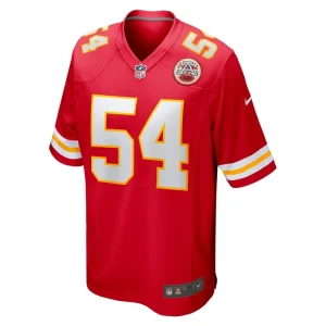 Leo chenal kansas city chiefs nike game player jersey Red M