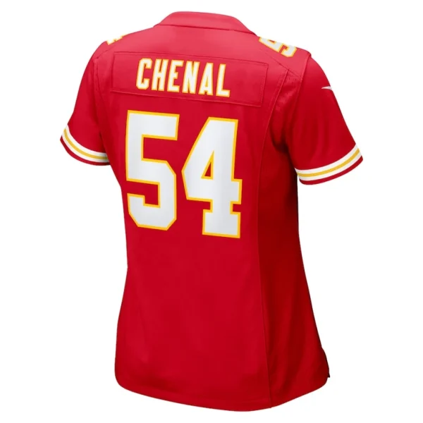 Leo chenal kansas city chiefs nike womens game player jersey Red L