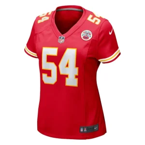 Leo chenal kansas city chiefs nike womens game player jersey Red M