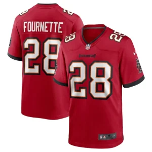 Leonard fournette tampa bay buccaneers nike game jersey Red
