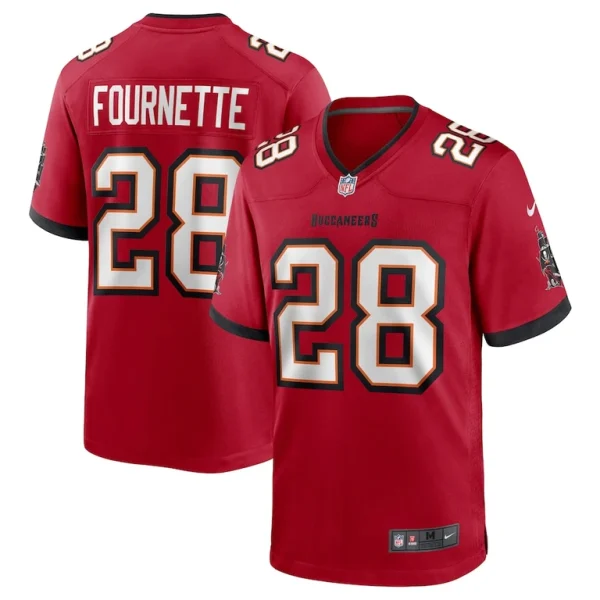 Leonard fournette tampa bay buccaneers nike game jersey Red