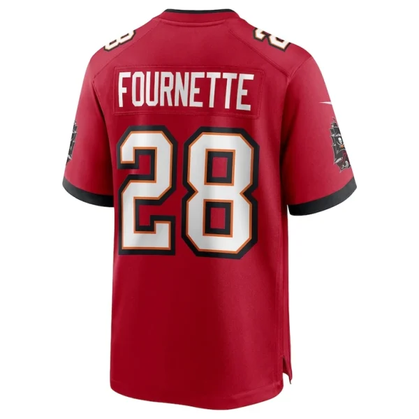 Leonard fournette tampa bay buccaneers nike game jersey Red L