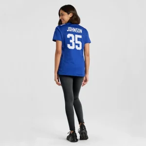 Leonard johnson new york giants nike womens game player jersey Royal 2XL