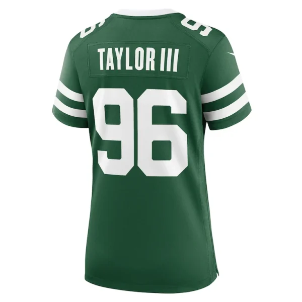 Leonard taylor iii new york jets nike womens team game jersey Legacy green L