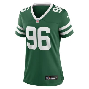 Leonard taylor iii new york jets nike womens team game jersey Legacy green M