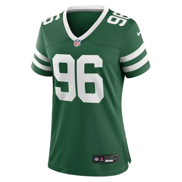 Leonard taylor iii new york jets nike womens team game jersey Legacy green M