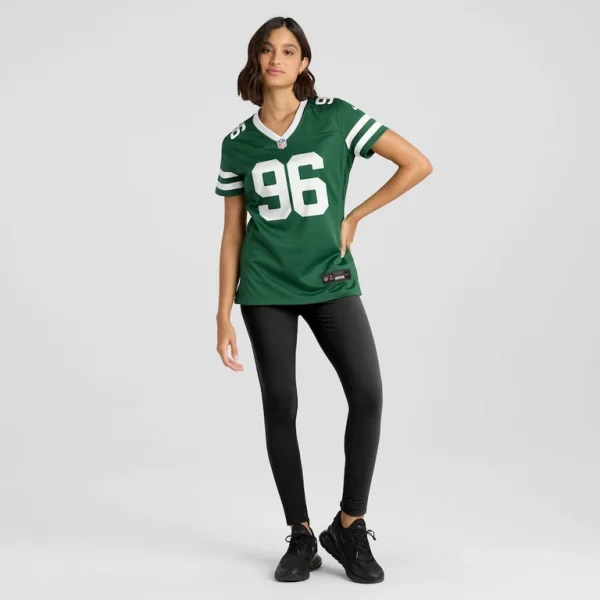 Leonard taylor iii new york jets nike womens team game jersey Legacy green XL