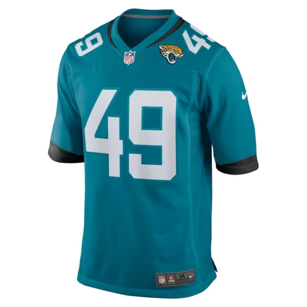 Leonard taylor jacksonville jaguars nike game jersey Teal M