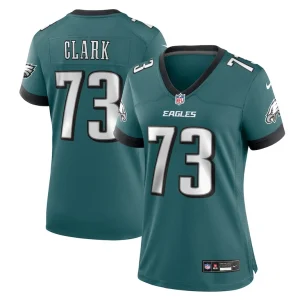 Leraven clark philadelphia eagles nike womens team game jersey Midnight green