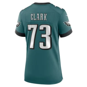 Leraven clark philadelphia eagles nike womens team game jersey Midnight green L
