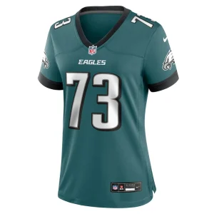 Leraven clark philadelphia eagles nike womens team game jersey Midnight green M