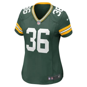 Leroy butler green bay packers nike womens retired player game jersey Green M