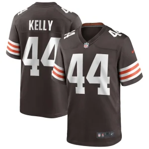 Leroy kelly cleveland browns nike game retired player jersey Brown