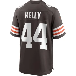 Leroy kelly cleveland browns nike game retired player jersey Brown L
