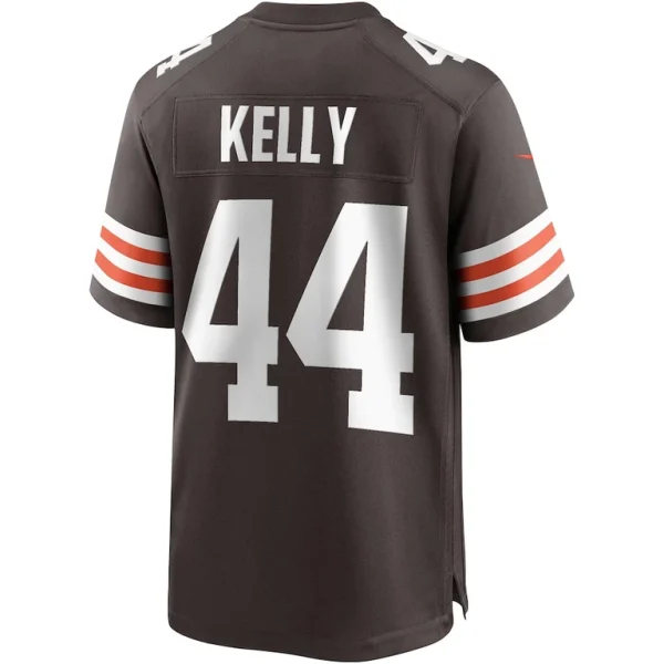 Leroy kelly cleveland browns nike game retired player jersey Brown L