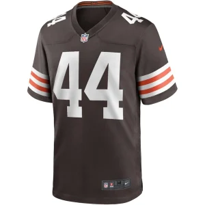 Leroy kelly cleveland browns nike game retired player jersey Brown M