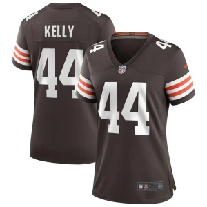 Leroy kelly cleveland browns nike womens game retired player jersey Brown
