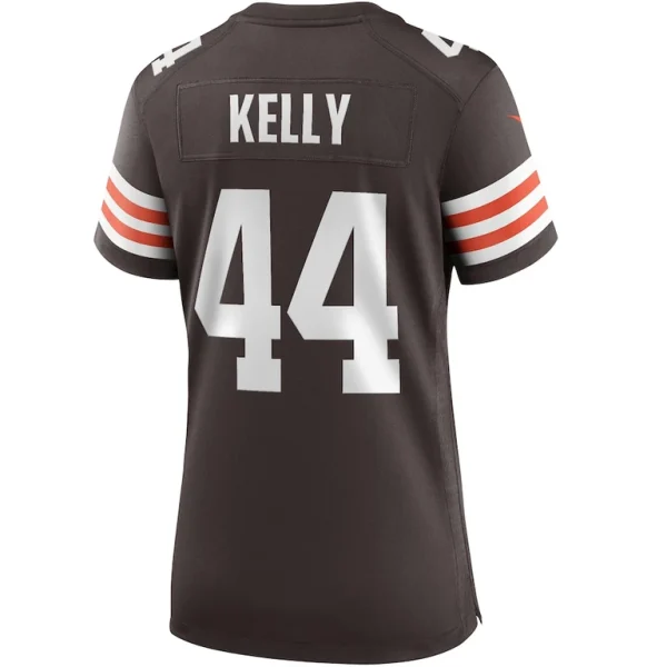 Leroy kelly cleveland browns nike womens game retired player jersey Brown L