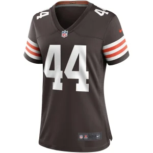 Leroy kelly cleveland browns nike womens game retired player jersey Brown M