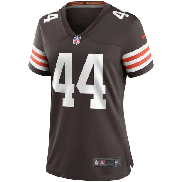Leroy kelly cleveland browns nike womens game retired player jersey Brown M