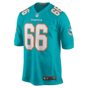 Lester cotton sr. miami dolphins nike home game player jersey Aqua M