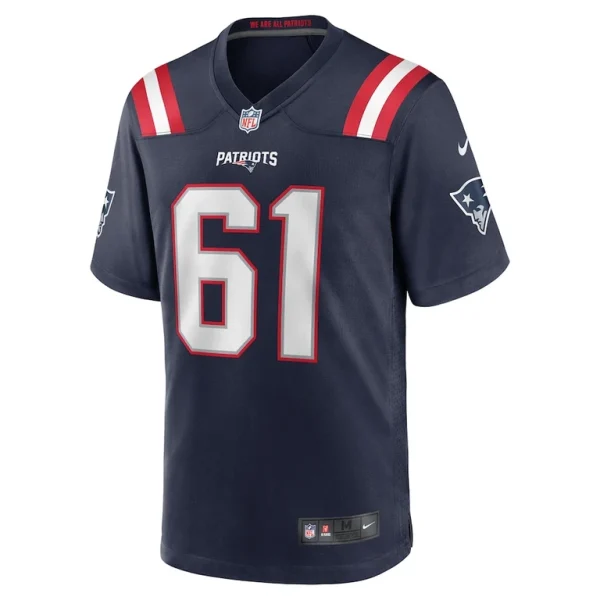 Lester cotton sr. new england patriots nike team game jersey Navy M