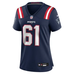 Lester cotton sr. new england patriots nike womens team game jersey Navy M