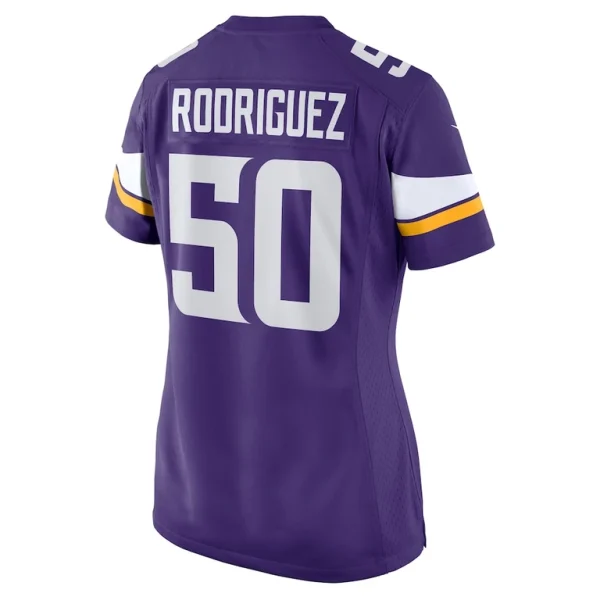 Levi drake rodriguez minnesota vikings nike womens game jersey Purple L