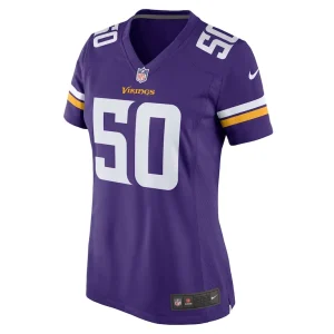 Levi drake rodriguez minnesota vikings nike womens game jersey Purple M
