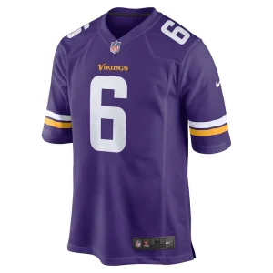 Lewis cine minnesota vikings nike game player jersey Purple M