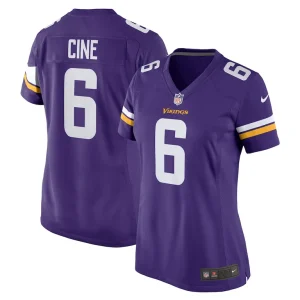 Lewis cine minnesota vikings nike womens game player jersey Purple
