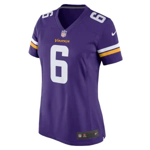 Lewis cine minnesota vikings nike womens game player jersey Purple M