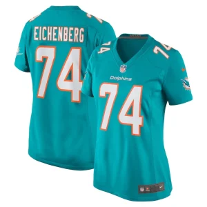 Liam eichenberg miami dolphins nike womens game jersey Aqua