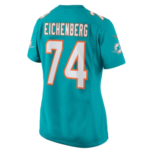 Liam eichenberg miami dolphins nike womens game jersey Aqua L