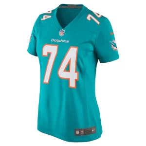 Liam eichenberg miami dolphins nike womens game jersey Aqua M