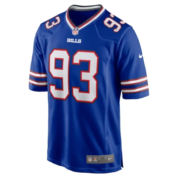 Linval joseph buffalo bills nike game jersey Royal M