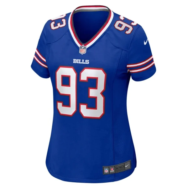 Linval joseph buffalo bills nike womens game jersey Royal M