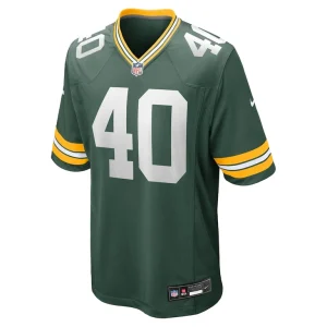 Lj davis green bay packers nike game jersey Green M