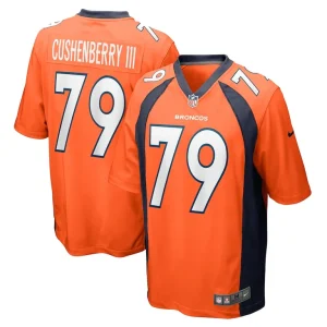 Lloyd cushenberry iii denver broncos nike game player jersey Orange