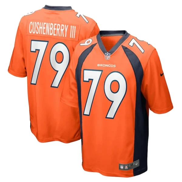 Lloyd cushenberry iii denver broncos nike game player jersey Orange