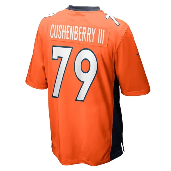 Lloyd cushenberry iii denver broncos nike game player jersey Orange L