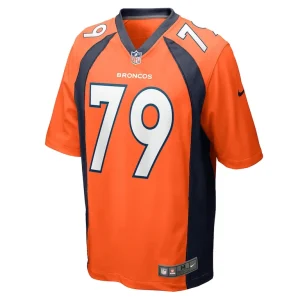 Lloyd cushenberry iii denver broncos nike game player jersey Orange M